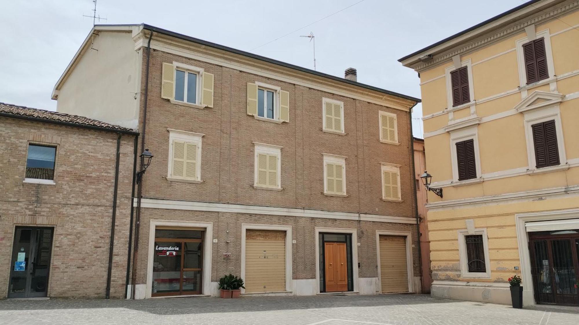 Palazzo Cavalletti - Appartamenti Nel Cuore Di Senigallia Exterior photo
