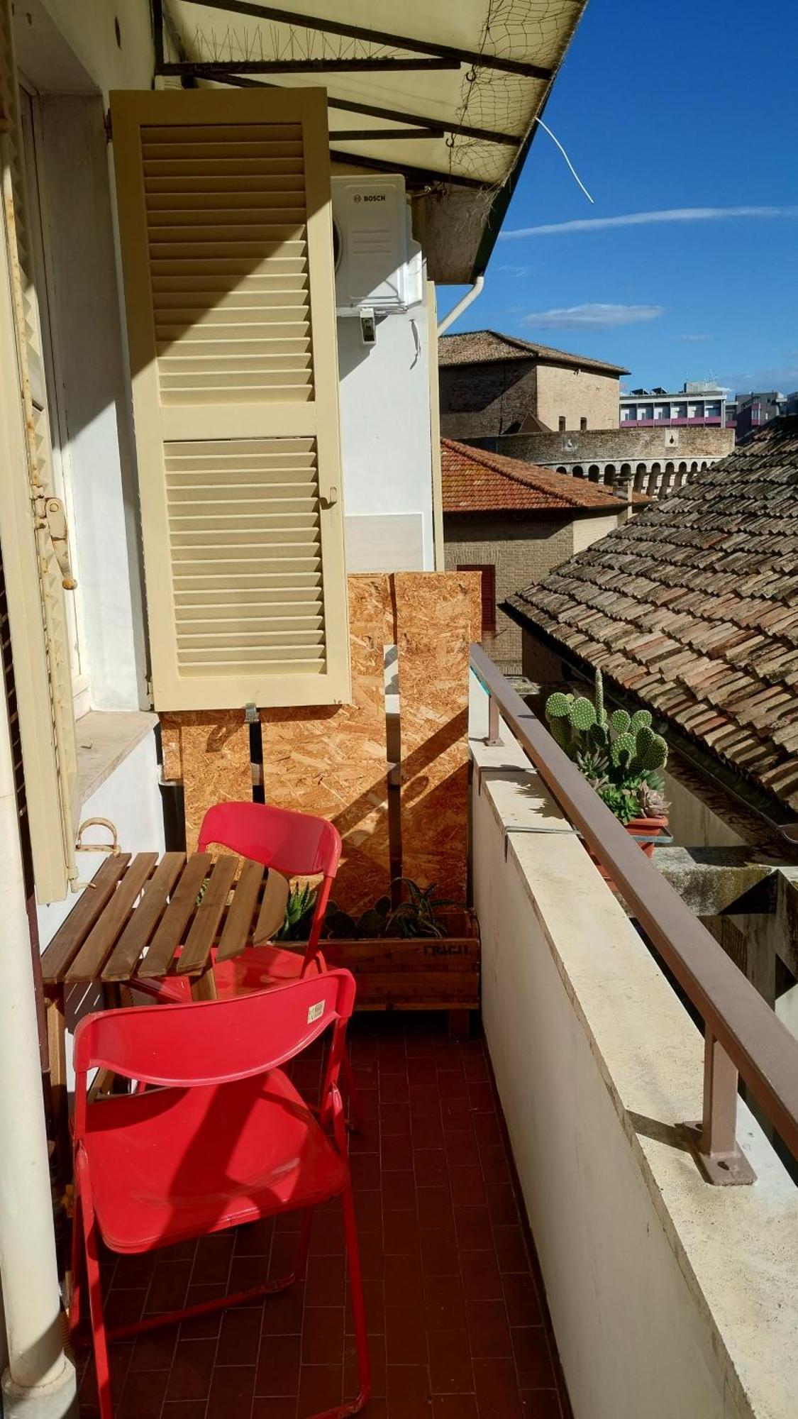 Palazzo Cavalletti - Appartamenti Nel Cuore Di Senigallia Exterior photo